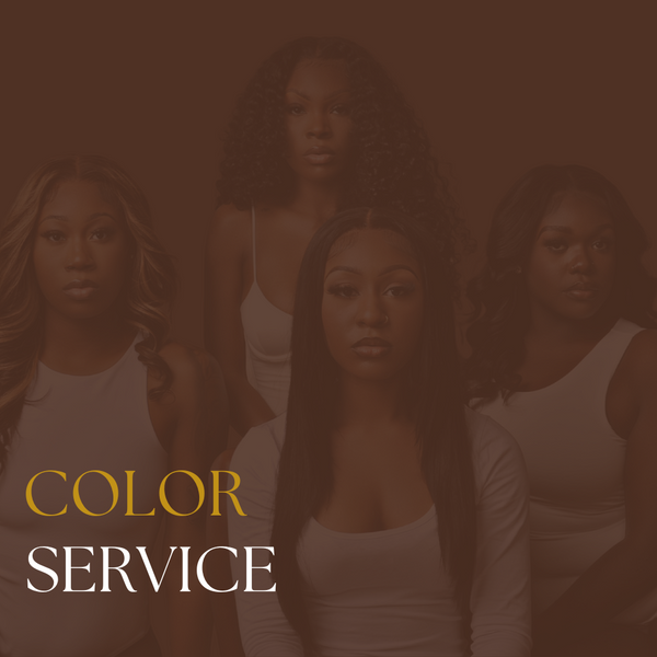 Wig Color Service
